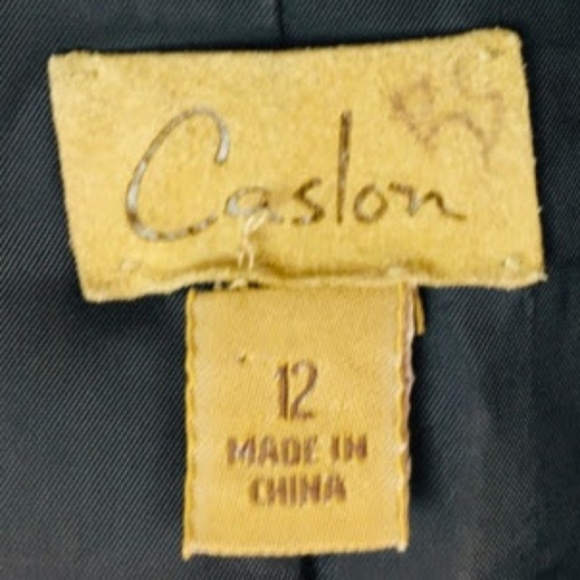 CASLON NORDSTROM BLACK 3pc SKIRT, PANT, BLAZER SUIT XL - Picture 9 of 10